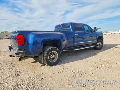 Trzecie zdjęcie samochodu z tyłu: 2016 CHEVROLET SILVERADO K3500 LTZ VIN:1GC4K0E86GF247492 - miniatura