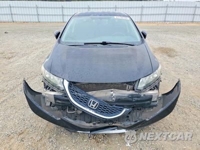 Piąte zdjęcie samochodu w środku: 2015 HONDA CIVIC LX VIN:2HGFB2F52FH511248 - miniatura
