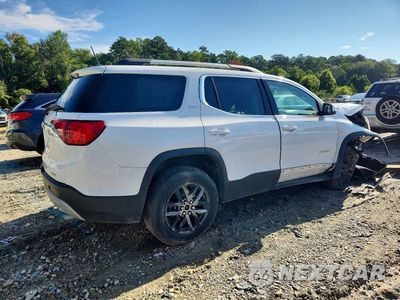 Trzecie zdjęcie samochodu z tyłu: 2019 GMC ACADIA SLT-1 VIN:1GKKNULS0KZ143113 - miniatura