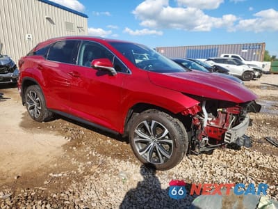 Czwarte zdjęcie samochodu z boku: 2018 LEXUS RX 350 BASE VIN:2T2BZMCA1JC162555 - miniatura