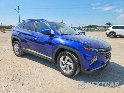 Czwarte zdjęcie samochodu z boku: 2024 HYUNDAI TUCSON SEL VIN:5NMJBCDEXRH326519 - miniatura