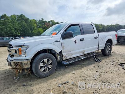 2019 FORD F150 SUPERCREW 1FTFW1E48KKC25512 - główne zdjęcie licytacji z USA - miniatura