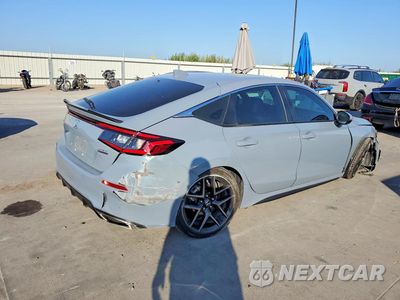 Trzecie zdjęcie samochodu z tyłu: 2023 HONDA CIVIC SPORT TOURING VIN:19XFL1H83PE001341 - miniatura