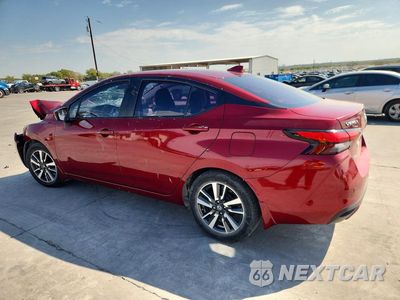 Drugie zdjęcie samochodu z przodu: 2022 NISSAN VERSA SV VIN:3N1CN8EVXNL864813 - miniatura