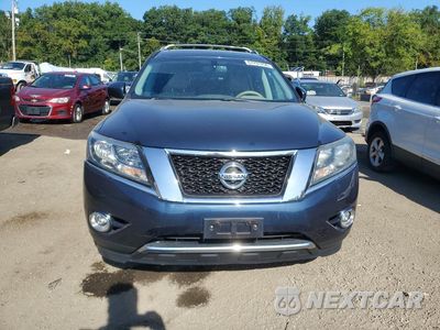Piąte zdjęcie samochodu w środku: 2015 NISSAN PATHFINDER S VIN:5N1AR2MM4FC704546 - miniatura
