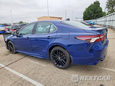 Drugie zdjęcie samochodu z przodu: 2023 TOYOTA CAMRY VIN:4T1K61AK4PU136594 - miniatura
