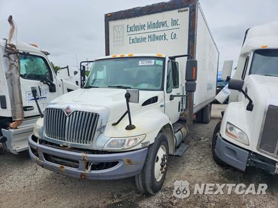2012 INTERNATIONAL 4300 CURTAIN SIDE TRUCK 1HTJTSKL7CJ581545 - główne zdjęcie licytacji z USA - miniatura