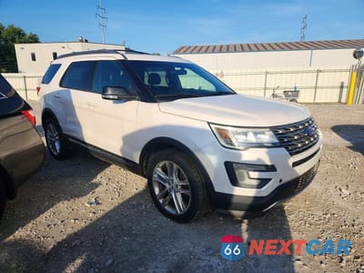Czwarte zdjęcie samochodu z boku: 2016 FORD EXPLORER XLT VIN:1FM5K8D85GGA83744 - miniatura