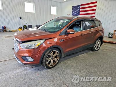 2017 FORD ESCAPE TITANIUM 1FMCU9J99HUA68039 - główne zdjęcie licytacji z USA - miniatura