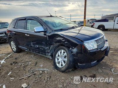 Czwarte zdjęcie samochodu z boku: 2009 LINCOLN MKX VIN:2LMDU88C29BJ11289 - miniatura