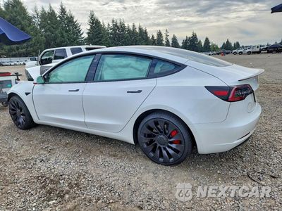 Drugie zdjęcie samochodu z przodu: 2021 TESLA MODEL 3 VIN:5YJ3E1EC1MF078303 - miniatura