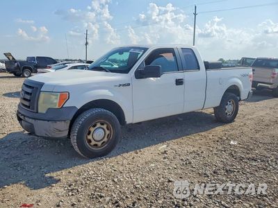 2010 FORD F150 SUPER CAB 1FTEX1E86AKC53318 - główne zdjęcie licytacji z USA - miniatura