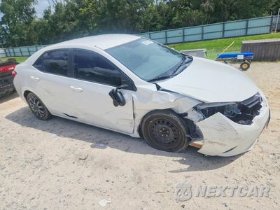 Czwarte zdjęcie samochodu z boku: 2015 TOYOTA COROLLA LE VIN:5YFBURHE4FP279078 - miniatura