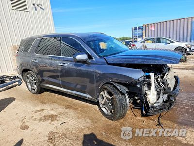 Czwarte zdjęcie samochodu z boku: 2024 HYUNDAI PALISADE LIMITED VIN:KM8R5DGE9RU730525 - miniatura