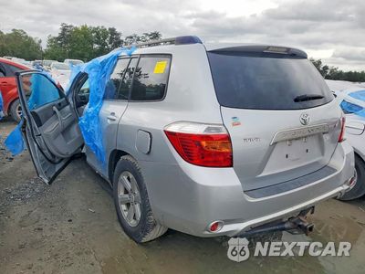 Drugie zdjęcie samochodu z przodu: 2008 TOYOTA HIGHLANDER BASE VIN:JTEDS41A082042996 - miniatura