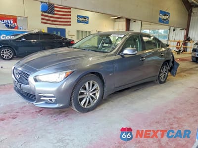 2017 INFINITI Q50 2.0T PREMIUM JN1CV7AR7HM680815 - główne zdjęcie licytacji z USA - miniatura