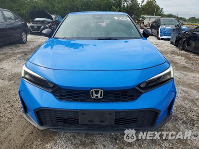 Piąte zdjęcie samochodu w środku: 2025 HONDA CIVIC SPORT VIN:19XFL2H85SE033156 - miniatura