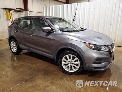 Czwarte zdjęcie samochodu z boku: 2020 NISSAN ROGUE SPORT S VIN:JN1BJ1CW0LW372177 - miniatura
