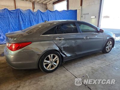 Trzecie zdjęcie samochodu z tyłu: 2013 HYUNDAI SONATA LIMITED VIN:5NPEC4AC2DH542514 - miniatura