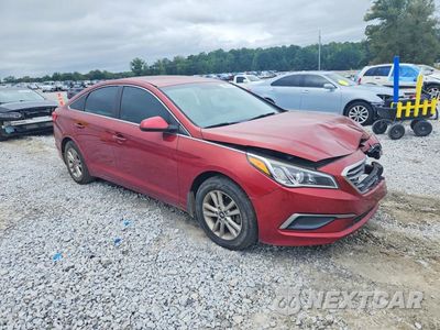 Czwarte zdjęcie samochodu z boku: 2016 HYUNDAI SONATA SE VIN:5NPE24AF9GH299012 - miniatura