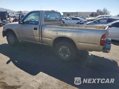 Drugie zdjęcie samochodu z przodu: 2001 TOYOTA TACOMA BASE VIN:5TENL42NX1Z865685 - miniatura