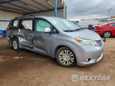 Czwarte zdjęcie samochodu z boku: 2016 TOYOTA SIENNA XLE PREMIUM 8-PASSENGER VIN:5TDYK3DC7GS720163 - miniatura