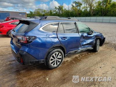 Trzecie zdjęcie samochodu z tyłu: 2021 SUBARU OUTBACK PREMIUM VIN:4S4BTACC1M3126105 - miniatura