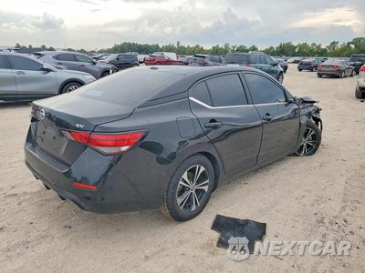 Trzecie zdjęcie samochodu z tyłu: 2023 NISSAN SENTRA SV VIN:3N1AB8CV6PY275394 - miniatura