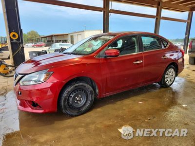 2017 NISSAN SENTRA SV 3N1AB7AP5HY368021 - główne zdjęcie licytacji z USA - miniatura