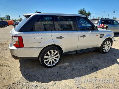 Trzecie zdjęcie samochodu z tyłu: 2006 LAND ROVER RANGE ROVER SPORT SUPERCHARGED VIN:SALSH23456A927020 - miniatura