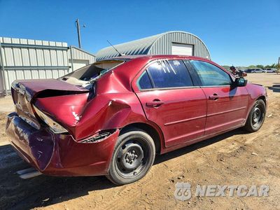 Trzecie zdjęcie samochodu z tyłu: 2007 FORD FUSION S VIN:3FAHP06Z07R244459 - miniatura