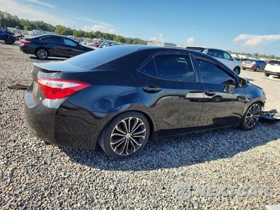 Trzecie zdjęcie samochodu z tyłu: 2015 TOYOTA COROLLA S PLUS VIN:5YFBURHE8FP250134 - miniatura