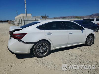 Trzecie zdjęcie samochodu z tyłu: 2016 TOYOTA AVALON LIMITED VIN:4T1BK1EB5GU212894 - miniatura