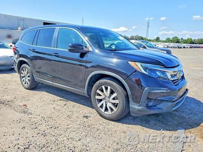 Czwarte zdjęcie samochodu z boku: 2019 HONDA PILOT EXL VIN:5FNYF6H58KB100212 - miniatura