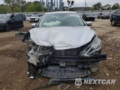 Piąte zdjęcie samochodu w środku: 2019 NISSAN SENTRA SV VIN:3N1AB7AP2KY437612 - miniatura