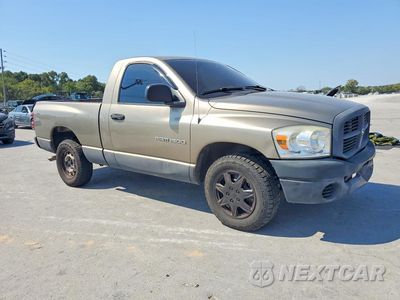 Czwarte zdjęcie samochodu z boku: 2007 DODGE RAM 1500 ST VIN:1D7HA16K57J599356 - miniatura