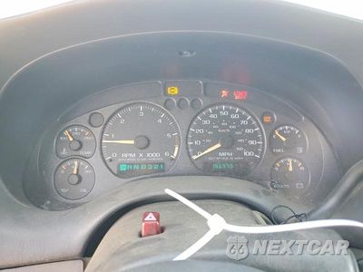 Zdjęcie 9 z 12 samochodu: 2003 CHEVROLET S TRUCK S10 VIN:1GCCS19X738115150 - miniatura