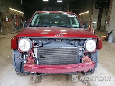 Piąte zdjęcie samochodu w środku: 2017 JEEP PATRIOT LATITUDE VIN:1C4NJRFB2HD195944 - miniatura