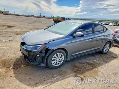 2019 HYUNDAI ELANTRA SE 5NPD74LF1KH490054 - główne zdjęcie licytacji z USA - miniatura