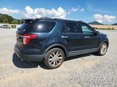 Trzecie zdjęcie samochodu z tyłu: 2014 FORD EXPLORER XLT VIN:1FM5K7D8XEGA67370 - miniatura