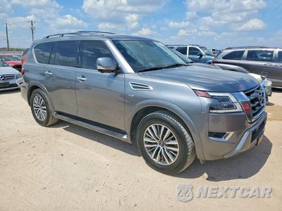 Czwarte zdjęcie samochodu z boku: 2021 NISSAN ARMADA SL VIN:JN8AY2BA5M9373278 - miniatura