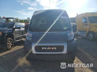 Piąte zdjęcie samochodu w środku: 2020 RAM PROMASTER 3500 DELIVERY VAN VIN:3C6URVJG3LE144211 - miniatura