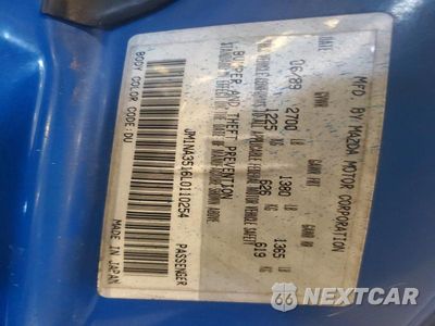 Zdjęcie 12 z 12 samochodu: 1990 MAZDA MX-5 MIATA VIN:JM1NA3516L0110254 - miniatura