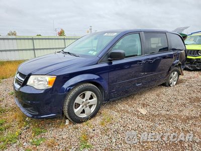 2013 DODGE GRAND CARAVAN SE 2C4RDGBG0DR726239 - główne zdjęcie licytacji z USA - miniatura
