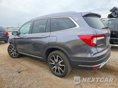 Drugie zdjęcie samochodu z przodu: 2022 HONDA PILOT TOURING VIN:5FNYF6H64NB087701 - miniatura