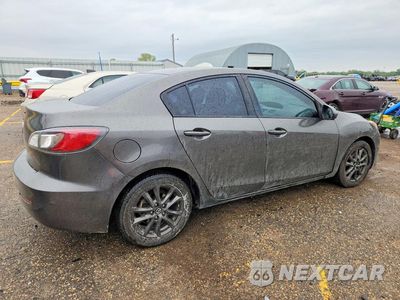 Trzecie zdjęcie samochodu z tyłu: 2012 MAZDA 3 I VIN:JM1BL1VF7C1516194 - miniatura
