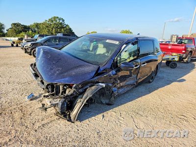 2021 HONDA ODYSSEY ELITE 5FNRL6H9XMB015519 - główne zdjęcie licytacji z USA - miniatura