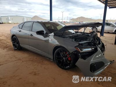 Czwarte zdjęcie samochodu z boku: 2025 ACURA TLX TYPE S VIN:19UUB7F04SA000769 - miniatura