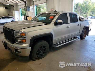 2015 CHEVROLET SILVERADO K1500 LT 3GCUKREC4FG255290 - główne zdjęcie licytacji z USA - miniatura
