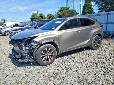 2016 LEXUS NX 200T F SPORT JTJBARBZ5G2056016 - główne zdjęcie licytacji z USA - miniatura
